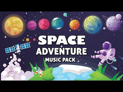 Space Adventure Music | Beautiful, Mysterious Fantasy Sci-Fi Royalty-free Music by WOW Sound