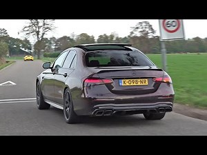 2022 Mercedes-AMG E63 S 4Matic+ 612HP (W213) - Exhaust Sounds, Accelerations, Overview!