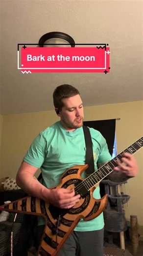 Ozzy Osborne - Bark at the moon! It’s been a minute since I have posted last but I still find time to play, even when I’m busy!!#metal #fypシ #EMG #wyldeaudio #warhammer