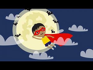 Knock Knock Trick Or Treat Song | Halloween kids song | rainbow songs