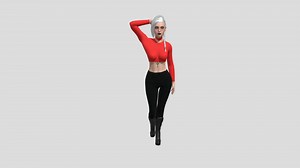 Loona(human version) - Download Free 3D model by Wo190