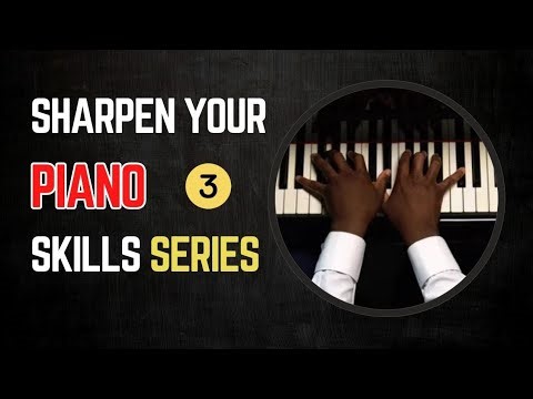 EP 3 : Sharpen Your Piano Skills Series: Scales in Contrary Motion | Staccato | Octaves