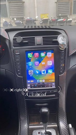 Acura tl 2004-2008 apple CarPlay android auto #applecarplay