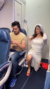 3M views · 10K reactions | Woman Dressed as Flight Attendant to Propose  This original video was produced by Network Media and Original Videos from Adrian Lomeli | Challenge Accepted | Facebook