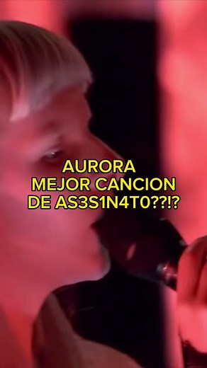 Murder song 5,4,3,2,1 #aurora #auroramusic #murdersong #live #performer #envivo #vocals #sing #murder #cry #killin