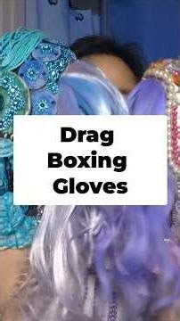 I Turned My Trauma Into Rhinestone Boxing Gloves #art #trauma #sculpture