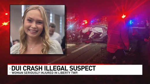 ‘Is he ok?’ Those were the first words of a local woman seriously injured in an alleged DUI crash with an illegal immigrant. Courtney Steinmetz survived the violent head-on crash, but she sustained broken bones and injuries to her spine. #news #crash | Marella Porter TV