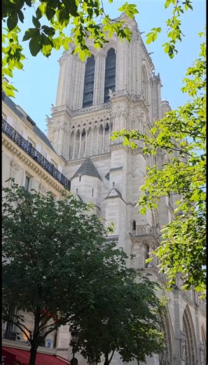 Cloches de la cathédrale Notre-Dame de Paris (FR-75) - Sonnerie partielle