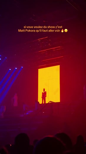 @Matt Pokora 🔥 #adrenalinetour #mpokora #fyp #show #pourtoi