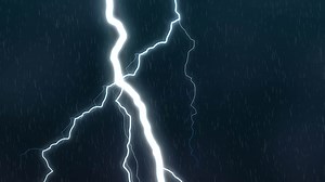 Download Abstract lighting thunderstorm effects. Lightning charged with powerful energy Suitable for magical effects. for free