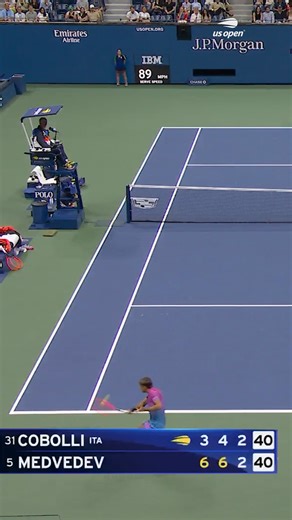 Well that was a long one 😅💪 | US Open Tennis Championships