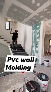 9.2K views · 67 reactions | Pvc wall molding available call.03052395322. | Home Interiors | Facebook