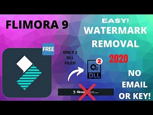 FILMORA 9 No Watermark (2020) (no email or Key!)