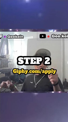 HOW TO MAKE YOUR OWN GIF