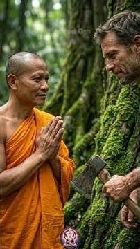 He Was About to Chop Down This Tree, Until He Saw THIS... 😲| Sacred Om