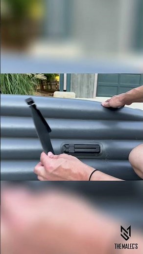 Master Kayak Fin Installation Like You're a Pro! Intex Explorer K2 Inflatable Kayak With Patch Kit