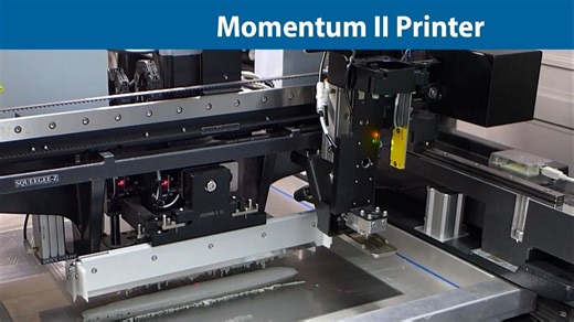 MPM Momentum II Printer Overview 印刷系统
