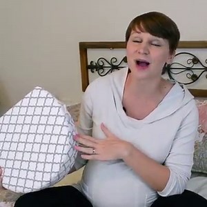 11K views · 29 reactions | What’s not to love about a pregnancy pillow that’s muti-functional? Babylist Scout Courtney tells us some other ways she used her wedge during her pregnancy擄 | Babylist | Facebook