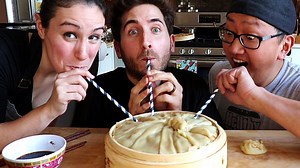 Making the world's largest soup dumpling