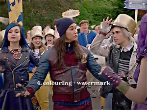 edit with me:) | #fy #viral #fyp #descendants #descendantsedit #s4turnnoff