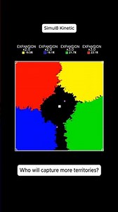 Battle for territory 8 #shorts