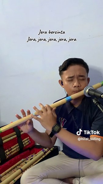 Cover Lagu Jera menggunakan Suling F bass