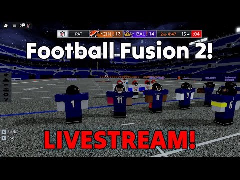 LIVE 🔴 Football Fusion 2 LIVESTREAM!