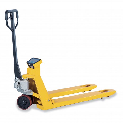 Weight Scale Hand Pallet Truck 2500kg - MHE Specialist | Bullmax