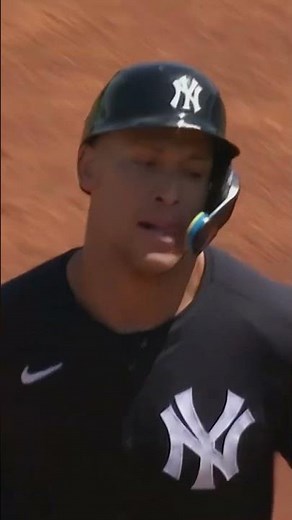 Aaron Judge Hits His First Home Run of 2025 Spring Training!