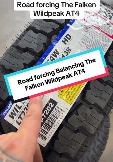 Road Force Balancing of Falken Wildpeak AT4 Tires