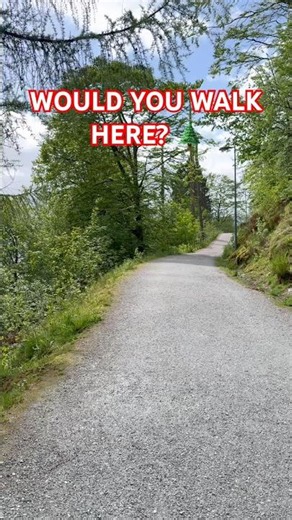 I followed this empty path in Norway… 🇳🇴👀 #norway