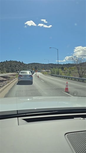 2.7K views · 252 reactions | Every road has roadwork going on, so plan ahead... this is on Prescott Lakes Parkway headed up the hill .. | The Prescott Times | Facebook