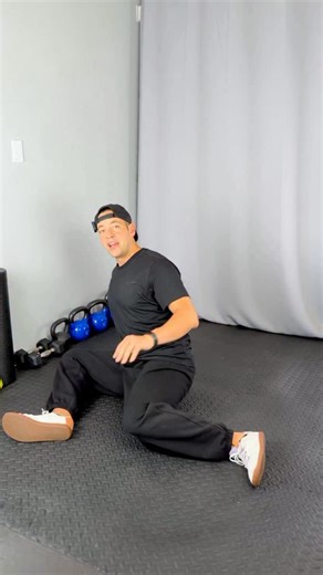 ALEJANDRO MATIAS | STRENGTH AND MOBILITY COACH on Instagram: "You do not need perfect mobility. You need better leverage. If a movement feels impossible, regress it. That is smart training. Cannot do a 90 90 switch on the floor. Use a chair. Elevation reduces the demand on hip rotation while still training control. Cannot squat and rotate. Sit higher, grab your shin, and reach up. You still train hip flexion and thoracic rotation without forcing range. Cannot hold a runner’s lunge. Elevate your