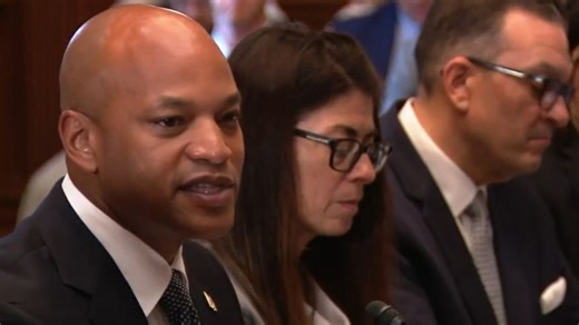Gov. Wes Moore visits Capitol Hill, pushes for transportation improvements and regulatory balance