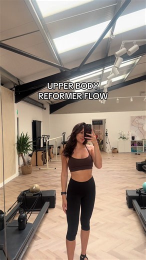 Upper Body Reformer Flow — Intermediate Reformer Class Plan