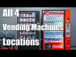 Super Power Training League | All Vending Machines Locations! (New Update)