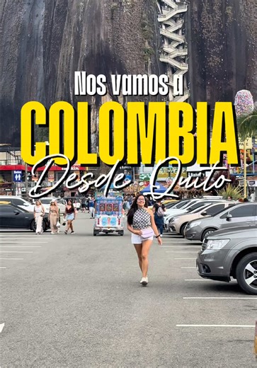 Nos vamos a Colombia desde Quito!! 🚍🇨🇴 una travesía de 9 días por Cali, Medellín, Armenia y más lugares 😍 Mira todo el video🧐 #ecuador_turismo #medellin #allyouneedisecuador #guatape #viajegrupal