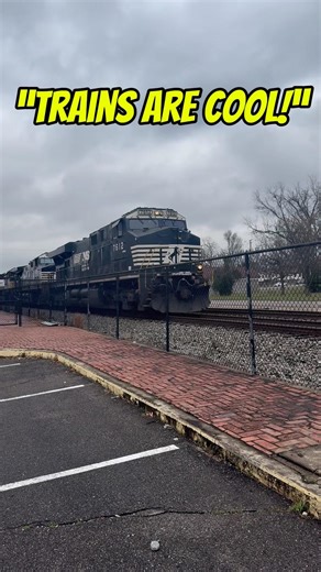 “TRAINS- I just like them!! They COOL!! ( Old Rascals thing I Guess) 🤷‍♂️😁