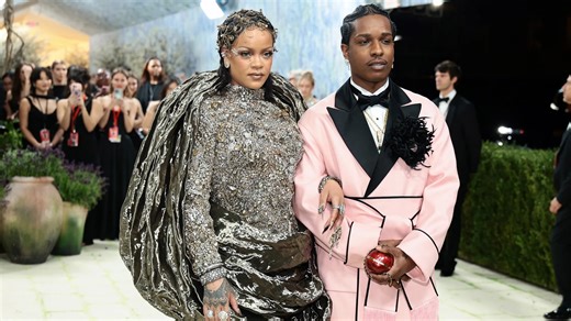 Rihanna left Chris Brown: "Sometimes you just have to walk away" then found ASAP Rocky