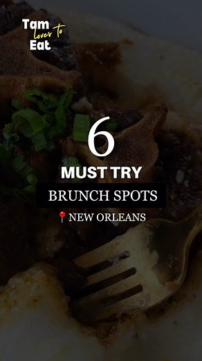 Top 6 Brunch Spots in NOLA You Must Try