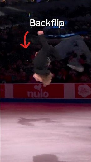 Ilia Malinin backflip FULL TWIST on ice? 😳 ‪@NBCSports‬ ‪@YouTube‬ #olympics #sports #figureskating