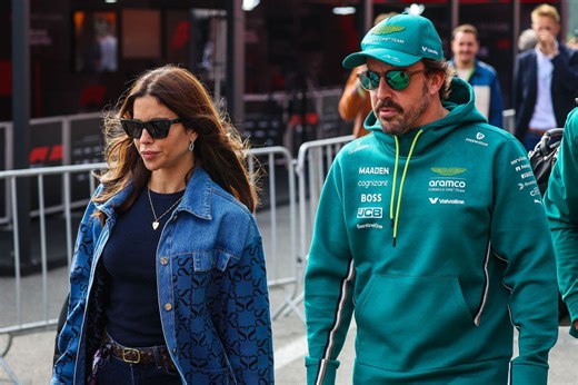 "Finally hard launching on instagram after almost three years together": Fans react as Fernando Alonso's selfie with girlfriend Melissa Jimenez goes viral