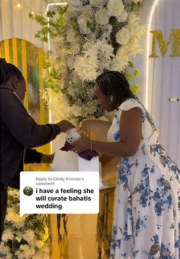 Should Maison Luxe Events Curate Bahati’s Big Day? 😎