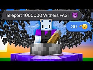 Breaking Minecraft with your Dumb Ideas