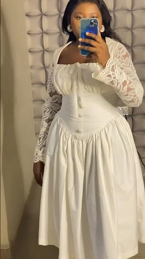 How to cut and sew a stylish basque waistline #howtosewadress #corsetdress #milkmaiddress