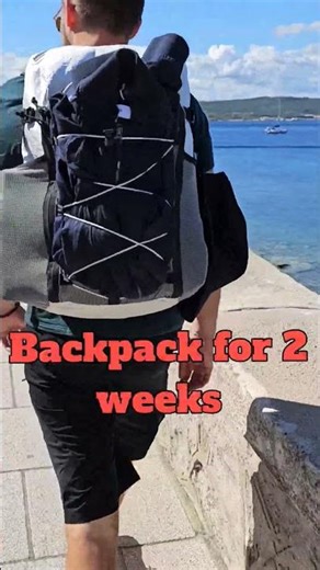 Walking with 2 Weeks of Gear in the ULA Dragonfly 30L Ultra White
