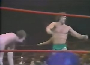 On July 4, 1983 WCCW’s inaugural Independence Day Star Wars took place in front of 12,000 fans at the Fort Worth Convention Center in Fort Worth, Texas. Several matches from the show were taped for WCCW's television shows and broadcast in the weeks following the show. The show was the 8th overall in the "Wrestling Star Wars" event chronology, but the first held on Independence day. Check out the final moments as Kerry, Kevin, and David Von Erich defeat The Fabulous Freebirds (Michael Hayes, Terr
