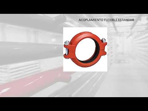 Uniones flexibles para compensar cambios de temperatura en tuberías.