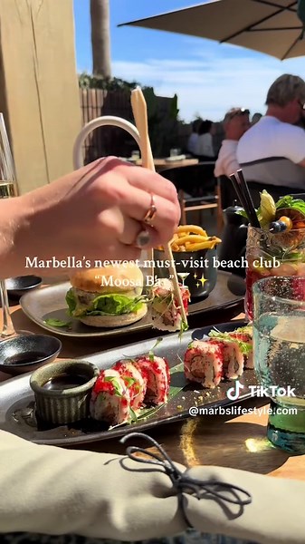 Moosa Bay: Marbella's Ultimate Beach Club Experience