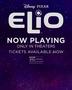 This scene 凉 Get ready for all the feels in #Elio, now playing in theaters! | Pixar | Facebook